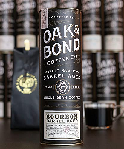 Coffee Co. Bourbon Barrel Aged Coffee (10 Ounce)