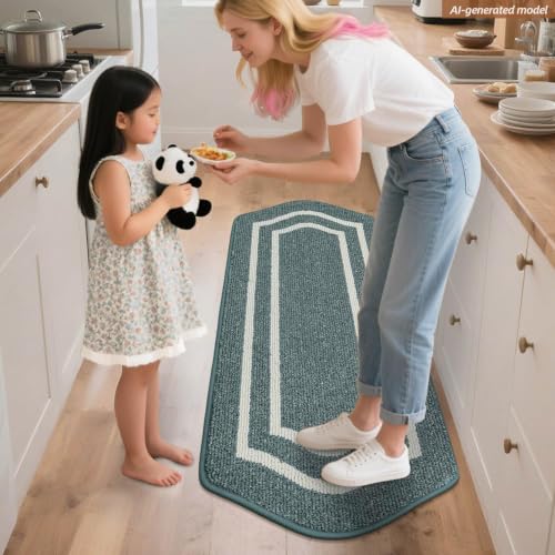 Kitchen Rugs and Mats 24"x59" Non Slip Kitchen Mats for Floor