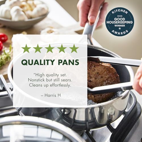 Spectra 10 Piece Cookware Set
