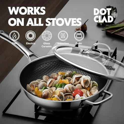 3 Piece Hybrid Stainless Steel Cookware Set (3 Count)