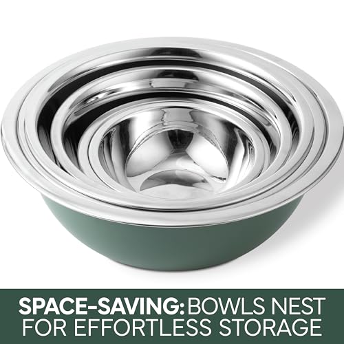 Stainless Steel Mixing Bowls Set