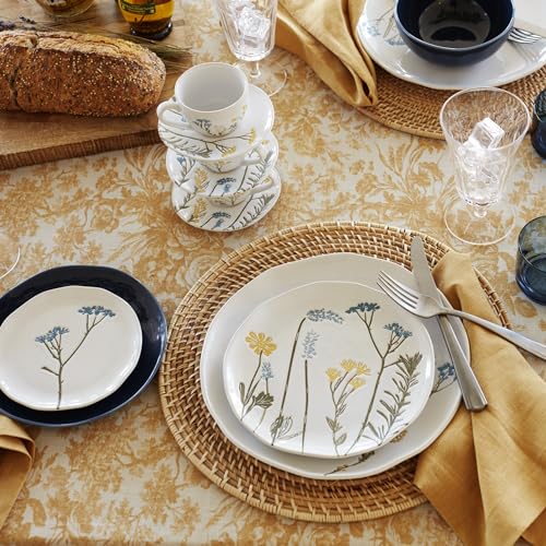 896611 Wildflowers Dinner Plates (4 Count)