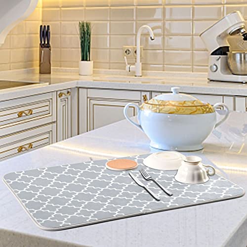 Super Absorbent Dish Drying Mat