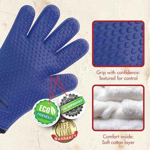 Silicone Pizza Oven Gloves