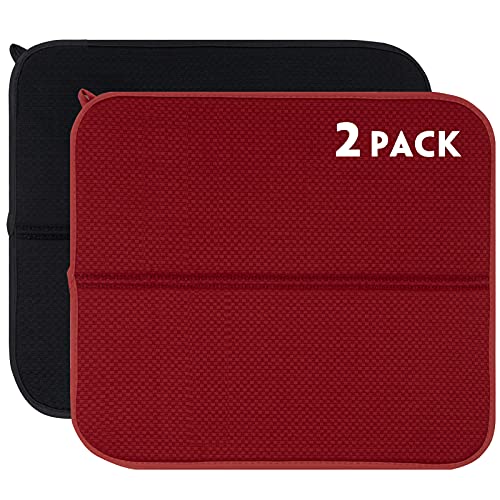 Dish Drying Mats 2 Pack (2 Count)