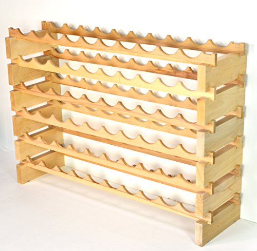 Modular Wine Rack Beechwood 40