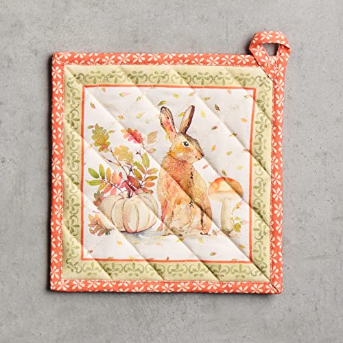 Pot Holders 100% Cotton Potholders (2 Count)