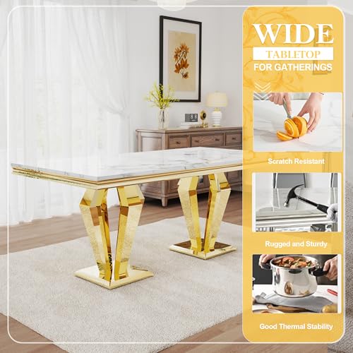 7 Piece Luxury Dining Room Set
