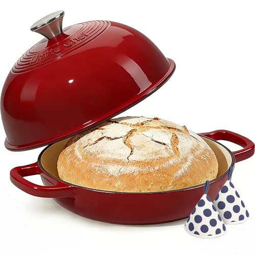 Enamelled Cast Iron Dutch Oven Pot