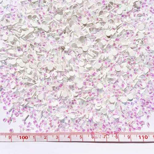 Fake Sprinkles Polymer Clay Slices for Nail Art DIY Crafts Cake Phone Case
