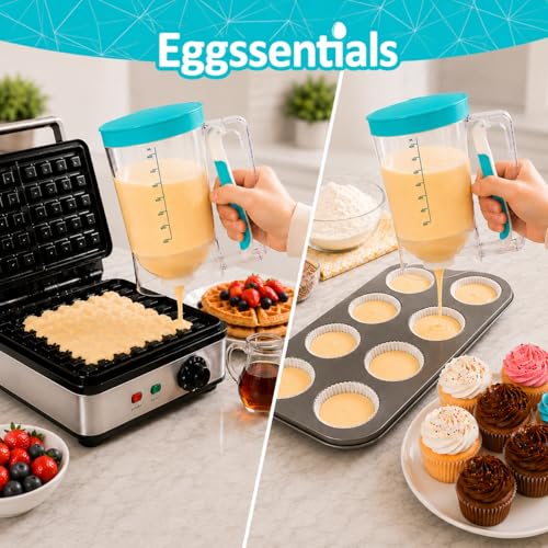 Pancake Dispenser for Batter
