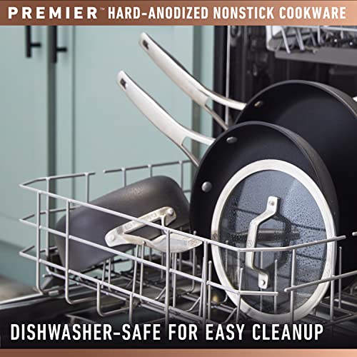 Premier Hard Anodized Nonstick Cookware 11