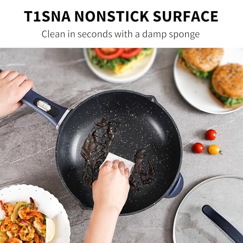 3 Quart Electric Hot Pot & wok Nonstick with Steamer