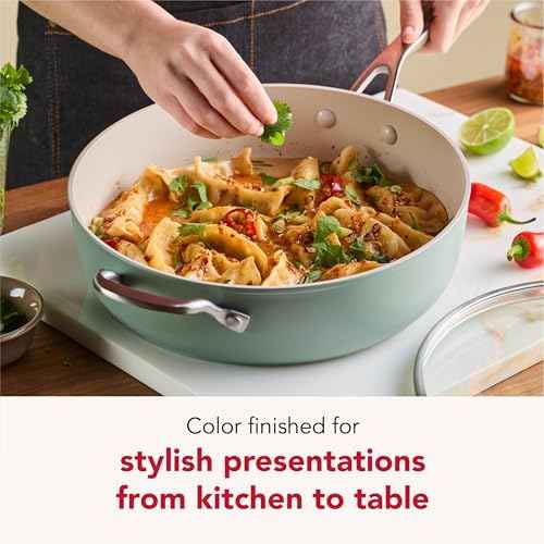 Hard Anodized Non Stick Ceramic Frying Pan 5