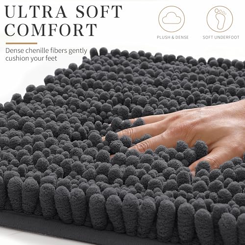 Bathroom Rugs Non Slip Washable