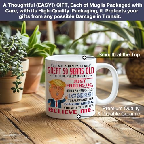 50th Birthday Gifts for Women Men