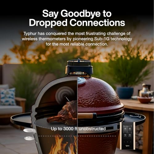 Sync Gold Wireless WiFi Meat Thermometer (4 Count)