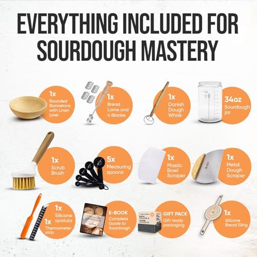 Complete Sourdough Starter Kit