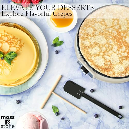 12” Electric Crepe Maker Machine
