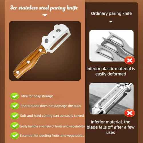 Vegetable Peeler Anti