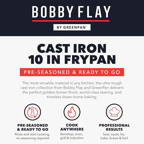 x Bobby Flay 10" Pre
