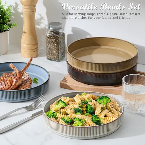 Pasta Bowls Set of 4 (4 Count)