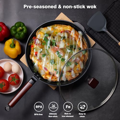 Carbon Steel Wok