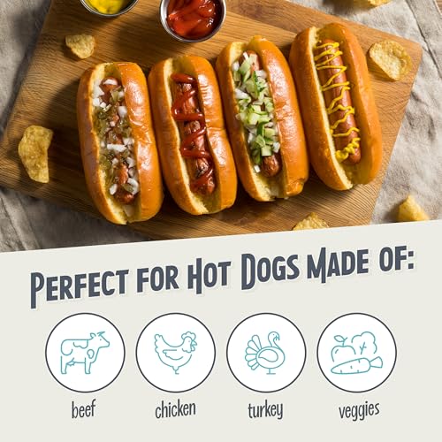 Pop Up 2 Hot Dog and Bun Toaster With Mini Tongs