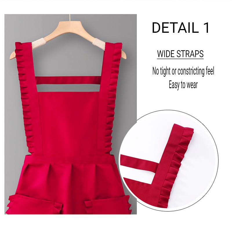 Personalized Custom Aprons Custom Adjustable Kitchen Cooking Aprons Hair Stylist Cafe Work Aprons For Men And Women