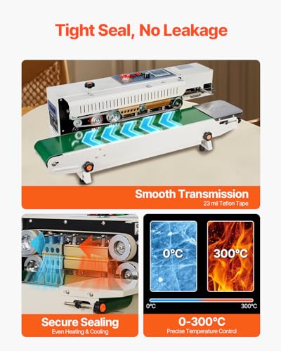 Continuous Bag Band Sealing Machine