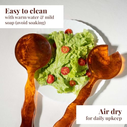 Resin Salad Servers