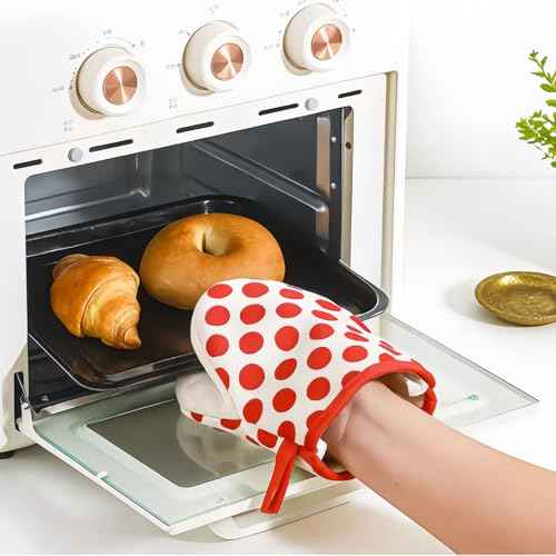 1 Pair Mini Oven Mitts (2 Count)