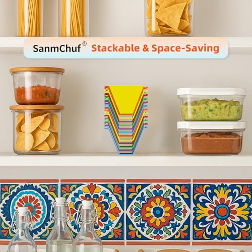 Microwave Safe Taco Holder Set of 6 (6 Count)