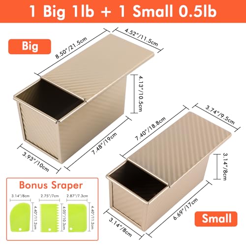 Pullman Loaf Pan with Lid (2 Count)