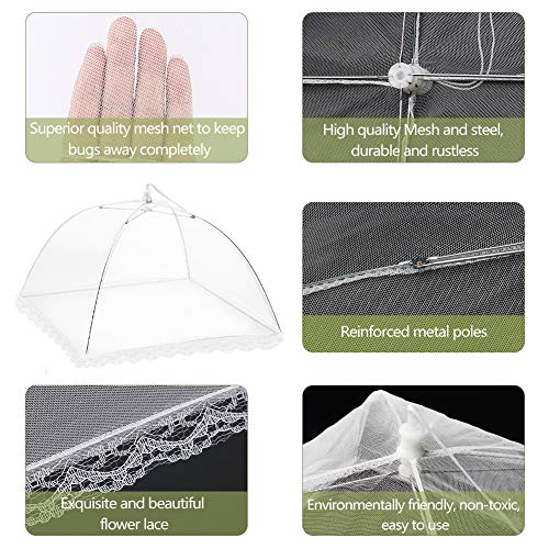 3 Pack Food Covers 12 Inch Pop (3 Count)
