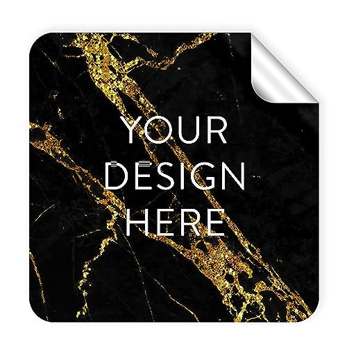 Custom Vinyl Stickers Your Image (100 Count)