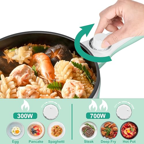 Hot Pot Electric with Steamer
