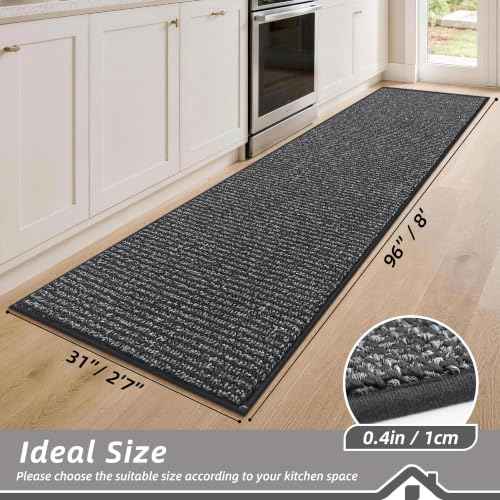 Kitchen Runner Rugs 31"x96"