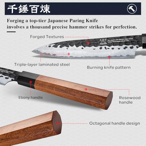 5" Paring Knife