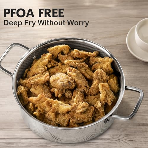Saute Pan Hybrid Non Stick 5 Quart Everyday Braiser pan