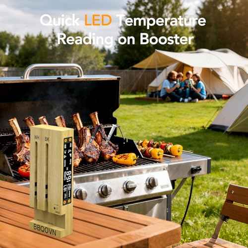 Smart Wireless Meat Thermometer