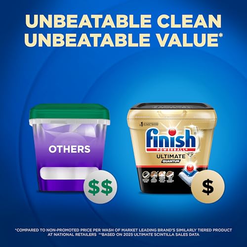 Ultimate Dishwasher Pods (38 Count)