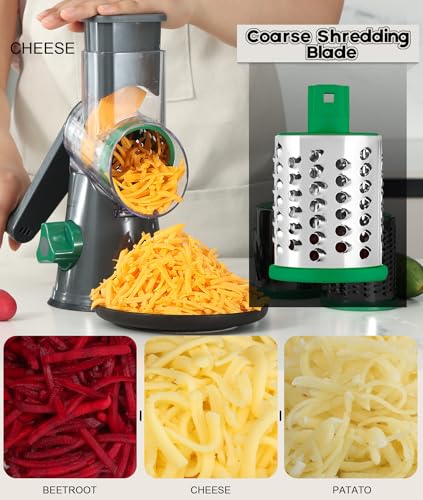 Rotary Cheese Grater Hand Crank