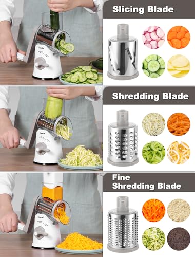 Rotary Cheese Grater Hand Crank