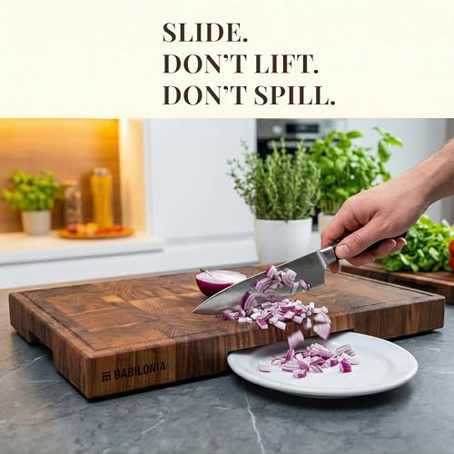 XXL American Black Walnut Wood Cutting Board