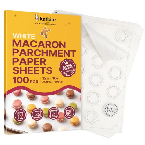 12x16 Inch Macaron Parchment Paper Sheets 100PCS