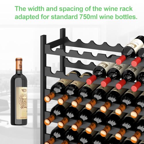 Wine Rack Freestanding Floor (51 Count)