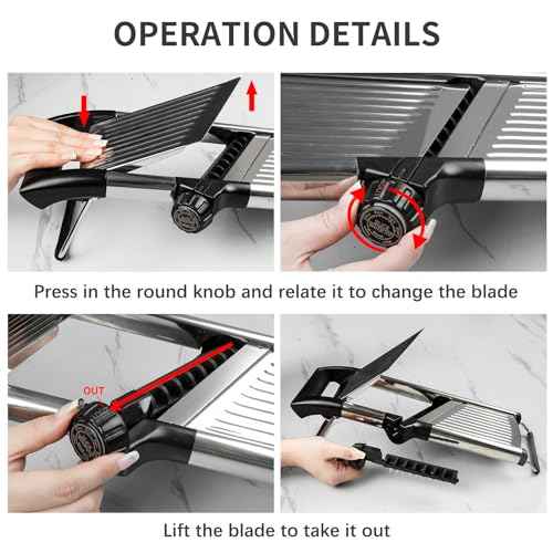 Mandoline Slicer