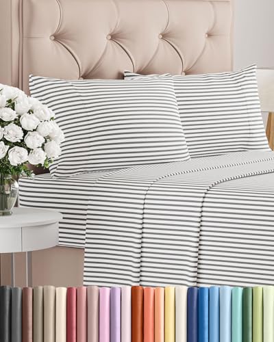 King Size 4 Piece Sheet Set
