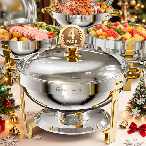 Round Chafing Dishes for Buffet